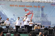 Plt. Sekdaprov Hamartoni Lepas "Happy Run" Peringati HUT PT Bukit Asam Ke-37