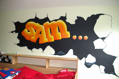 Graffiti Letters, Graffiti Murals