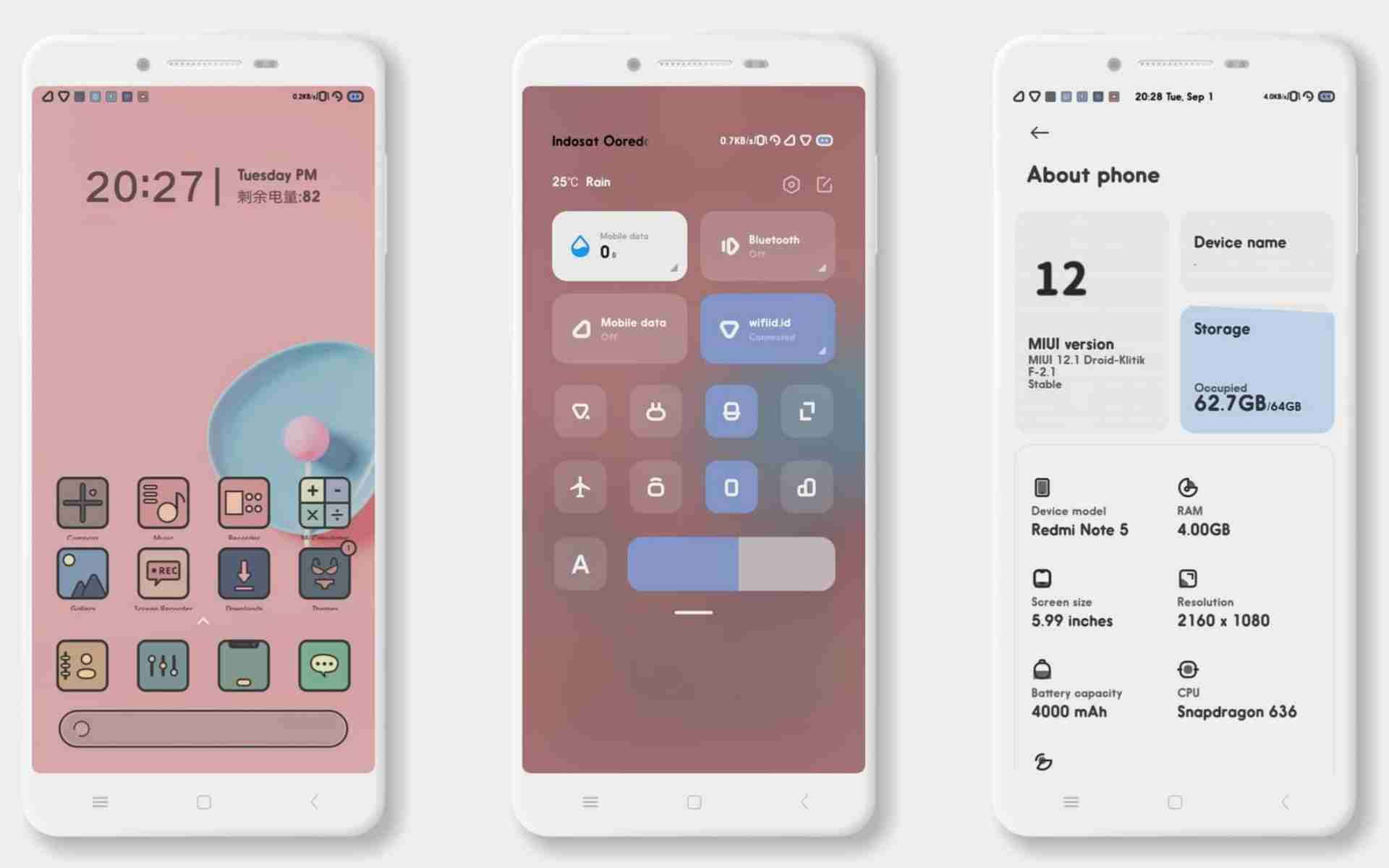 Tema MIUI12