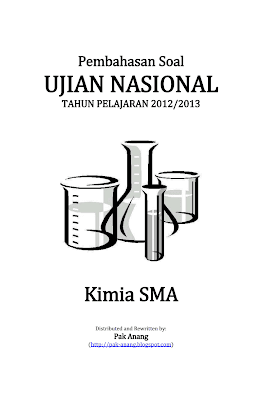 Pembahasan Soal Un Kimia Sma 2013