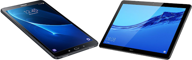 Comparativa mejores tablets 10,1 menos 200 euros