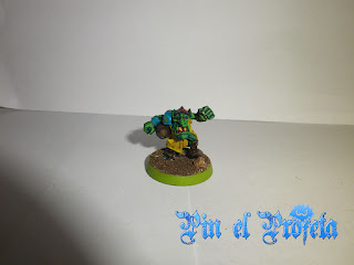 snotling pielverde equipo de ogro blood bowl