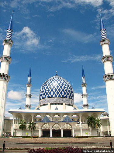 Huda Mazlan Masjid Sultan Salahudin Abdul Aziz Shah