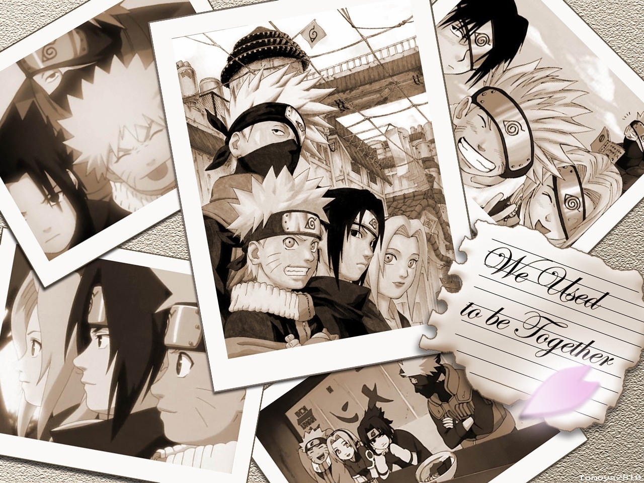 TPM - Templo Para Megabyte: Naruto - Wallpapers