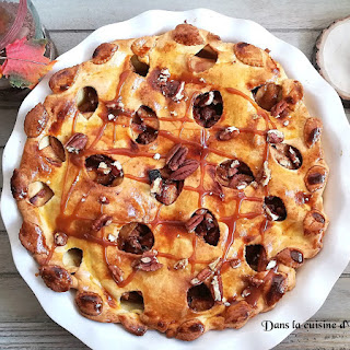 https://danslacuisinedhilary.blogspot.com/2017/11/apple-pie-caramel-noix-de-pecan.html