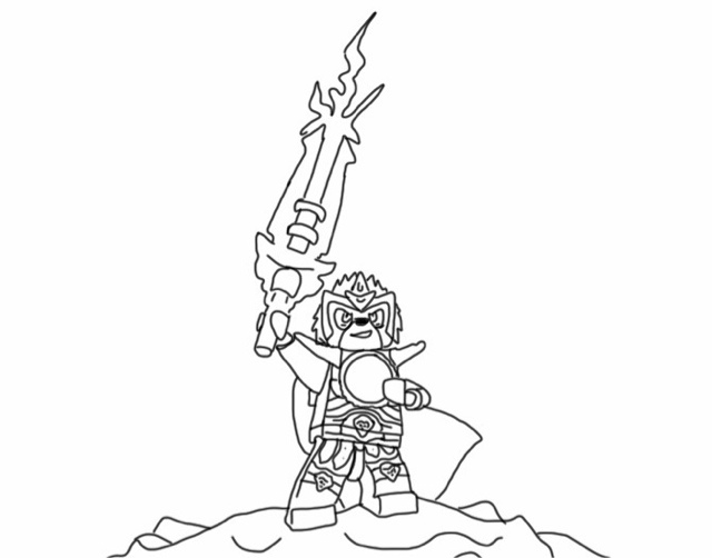 Legos Coloring Pages