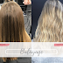 O meu cabelo antes e depois - "Balayage"!