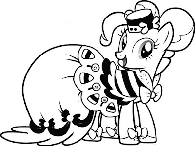 Desenhos para Colorir O Meu Pequeno Ponei – My Little Pony