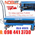 Xe nâng mặt bàn 750kg Noblift -Đức - call 098 441 3730 Ms Linh