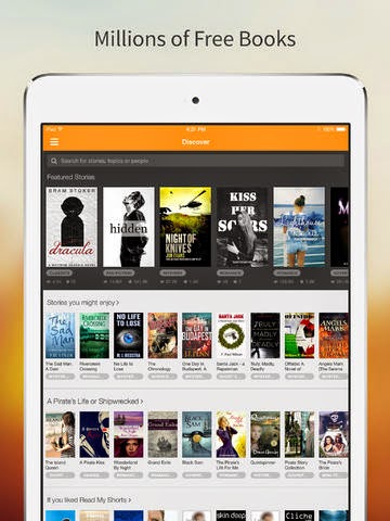 Libri Gratuiti - Wattpad eBook Reader