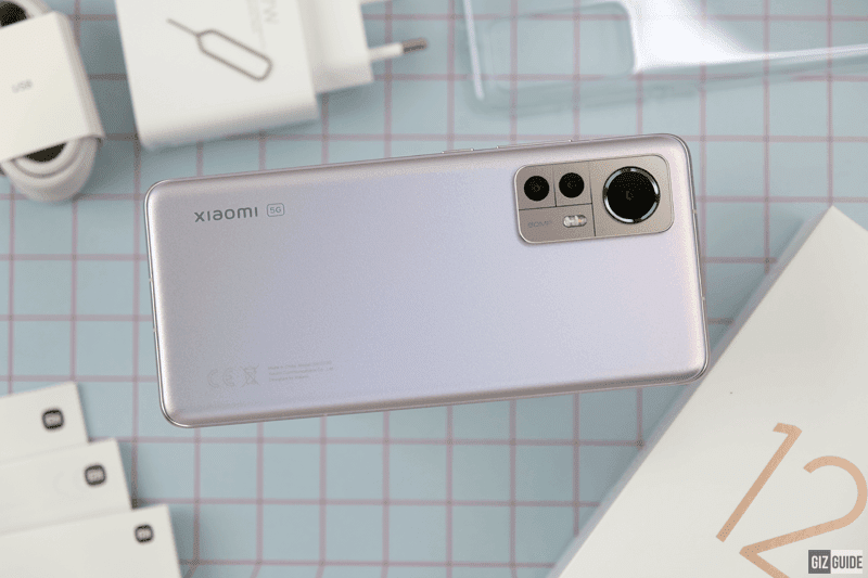 Xiaomi Mi 12 5GB 50MP Triple AI Camera Android 12 Smartphone (8+256GB)