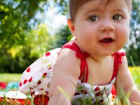 baby in garden photos of babies pictures of kids