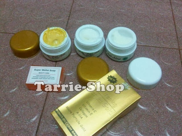 Paket Walet Gold Serum Gold