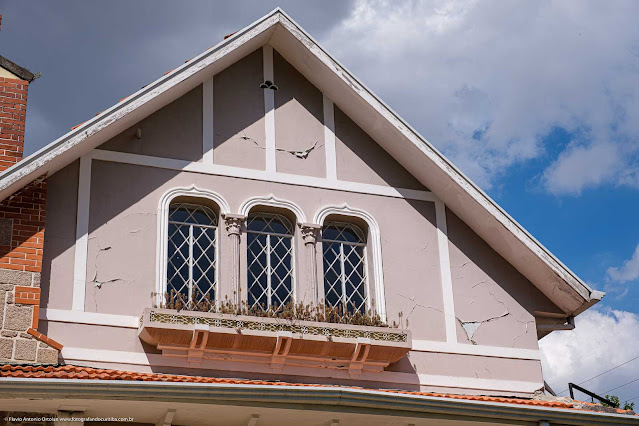 Casa na Rua Saldanha da Gama - detalhes