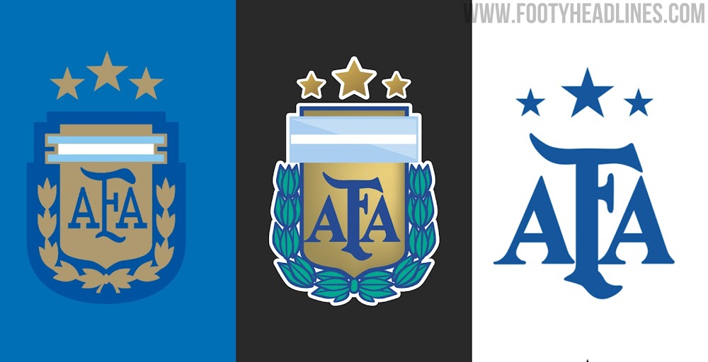 This is Bad: Argentine Football Association Update Logos, but They Are  Different From Those of Adidas - Footy Headlines