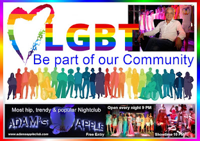 Become part of our LGBT community … Adams Apple Club Chiang Mai