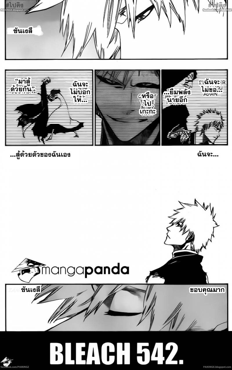 Bleach 542 TH