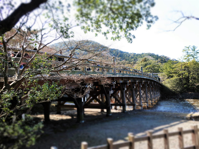 伊勢神宮 宇治橋