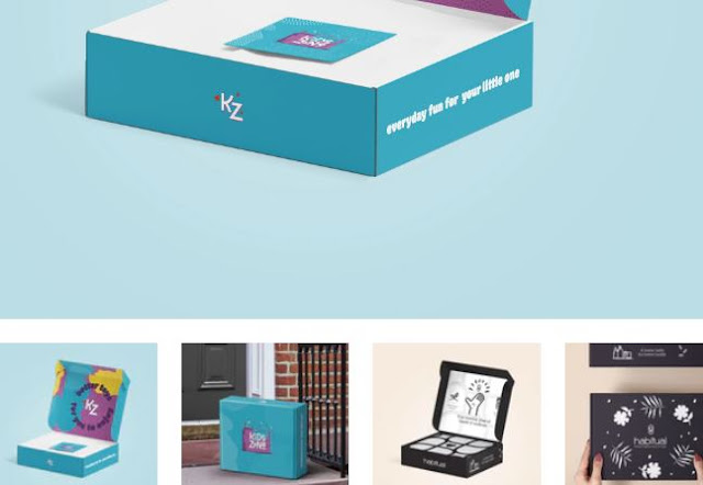 customized mailer boxes packaging shipping branded unboxing experience