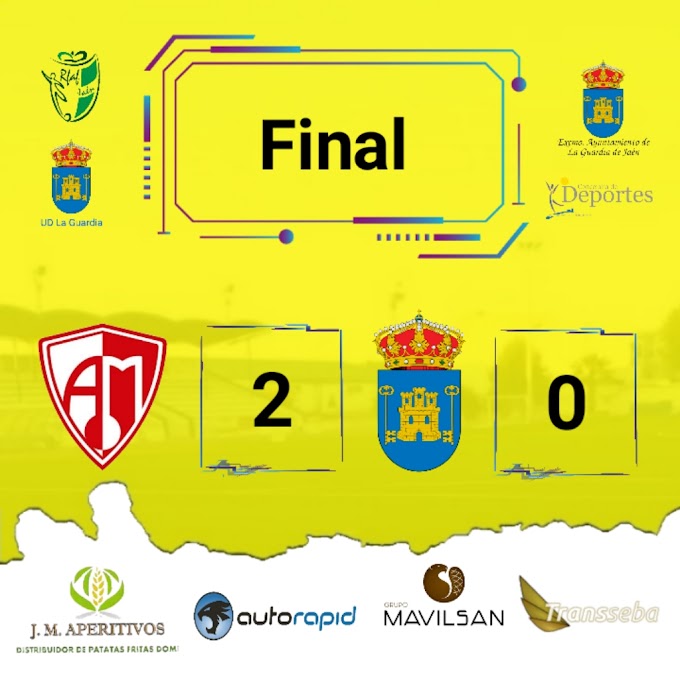 La UD La Guardia cae derrotada VS Mengibar en el primer partido de la temporada J1