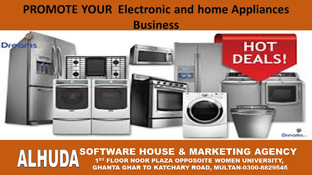 Home Appliances Brands in Multan
