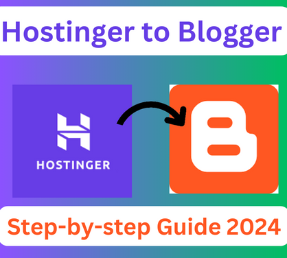 How to connect a hostinger domain to blogger website?