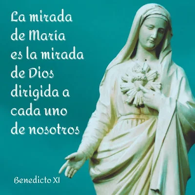 Consagrar este mes a Nuestra Madre María
