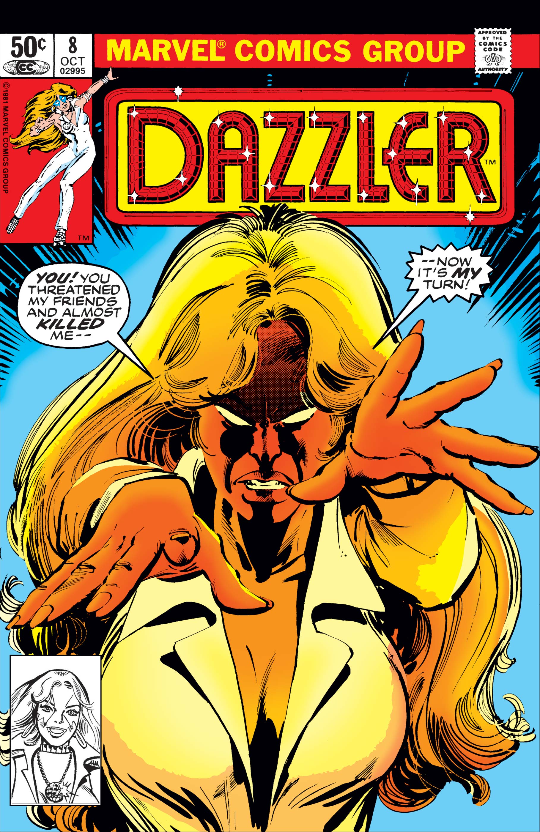 Dazzler (Marvel Comics) - Wikipedia