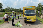 Pelajar di Kabupaten Pali Meninggal Setelah Tabrakan Dengan Mobil Truck 