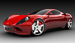 2007 Ferrari Dino Concept Design 2