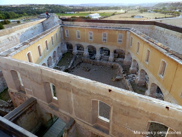 Interior castillo de Zamora, Castilla y León