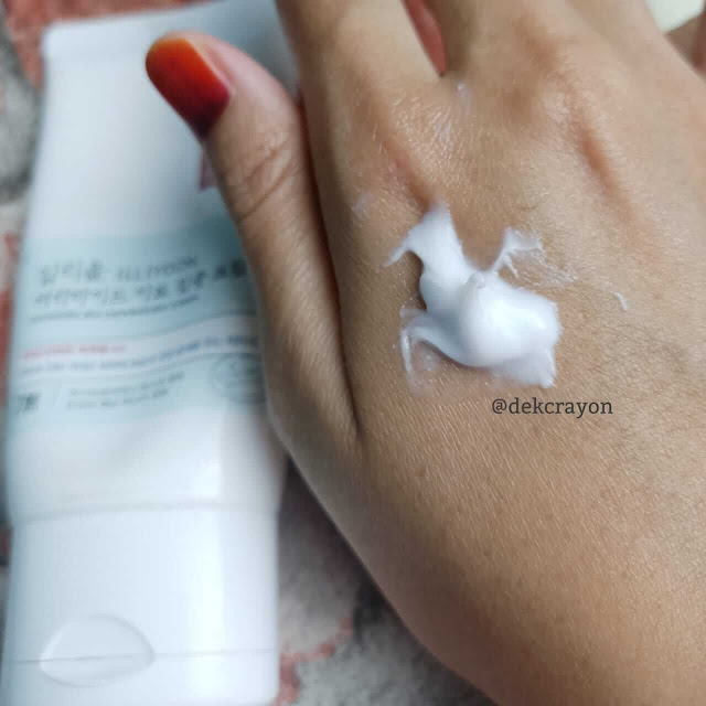 review illyoon ceramide ato concentrate cream