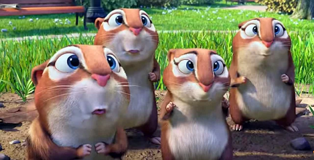 Sinopsis Film The Nut Job 2: Nutty by Nature (2017)