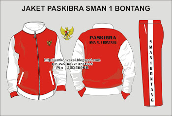 JAKET PASKIBRA SMA 1 BONTANG