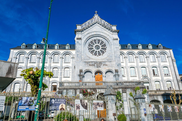 Accueil Marie Saint-Frai – Lourdes – Francia Accueil Marie Saint-Frai – Lourdes – Francia