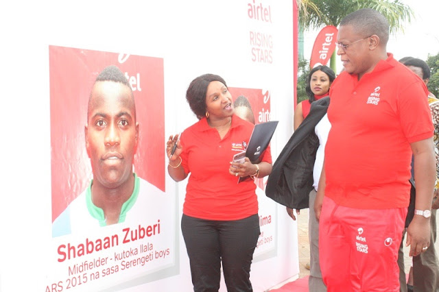 AIRTEL YAZINDUA MSIMU WA 6 WA MICHUANO YA AIRTEL RISING STARS 2016