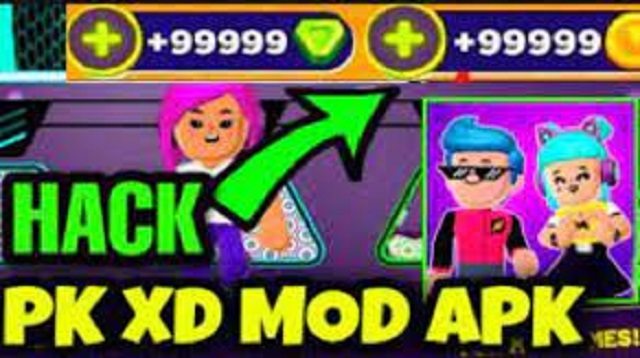 Pk Xd Hack Unlimited 999.999 Coins and Gems