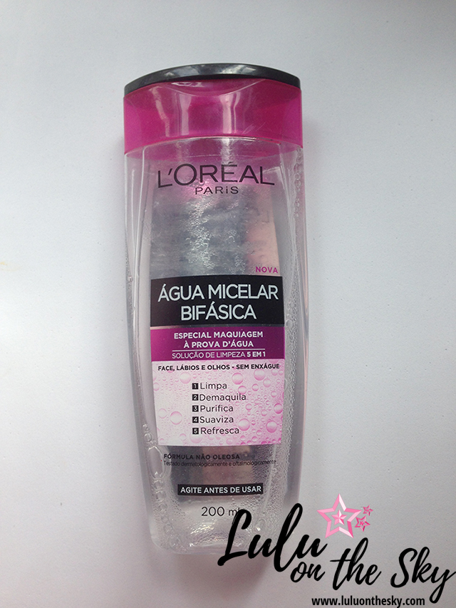 Água Micelar Bifásica L´Oreal Paris