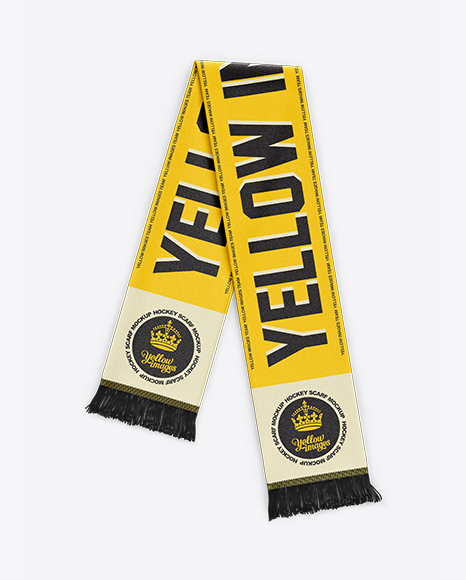 Download Download Soccer Scarf Mockup - Free elegant mockup for ...