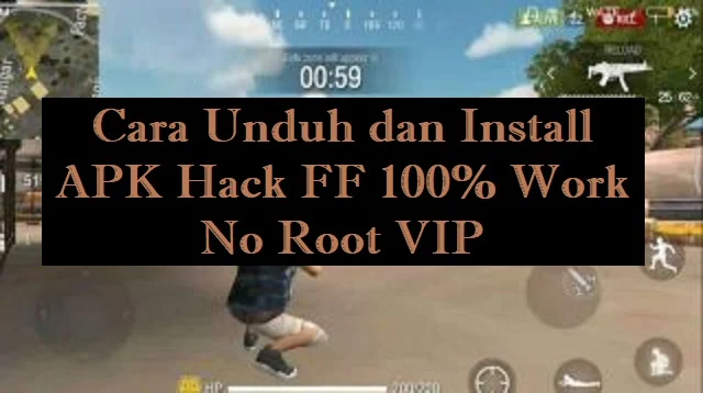 APK Hack FF 100% Work No Root VIP