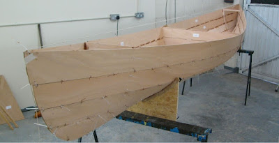 canoe plans stitch and glue