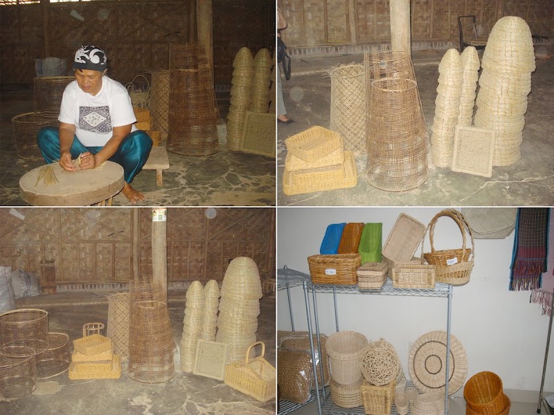 20+ Gokil Kerajinan Bambu Ciakar