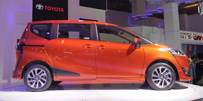 Target Jualan Toyota Sienta  3.500 Unit Mobil Per Bulan