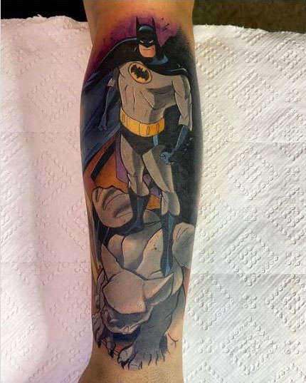 Tatuagens do Batman - 30 modelos masculinos