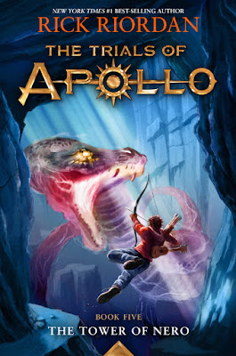 PORTADA: The Tower of Nero (The Trials of Apollo #5) Rick Riordan (Disney-Hyperion - 29 Septiembre 2020)
