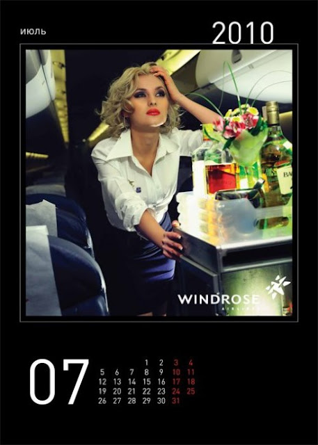 bombastic airlines - Windrose Calendar 2010