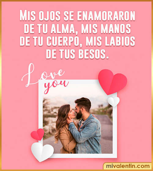 mensajes de amor para san valentin