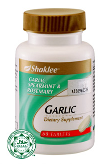 Keputihan ketika hamil, atasi dengan Garlic Shaklee