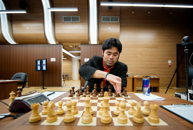 Grand Prix Khanty-Mansiysk. Hikaru Nakamura.