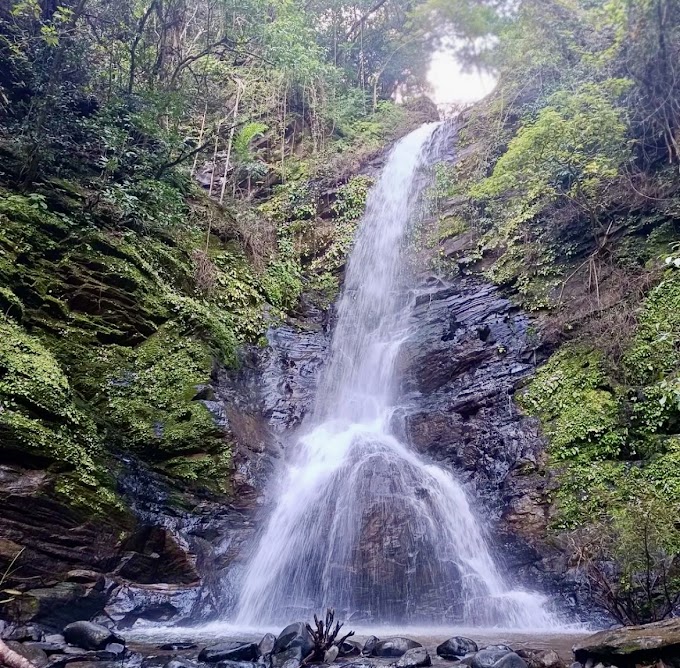 Shivling waterfall Valpoi - Pali waterfall Goa